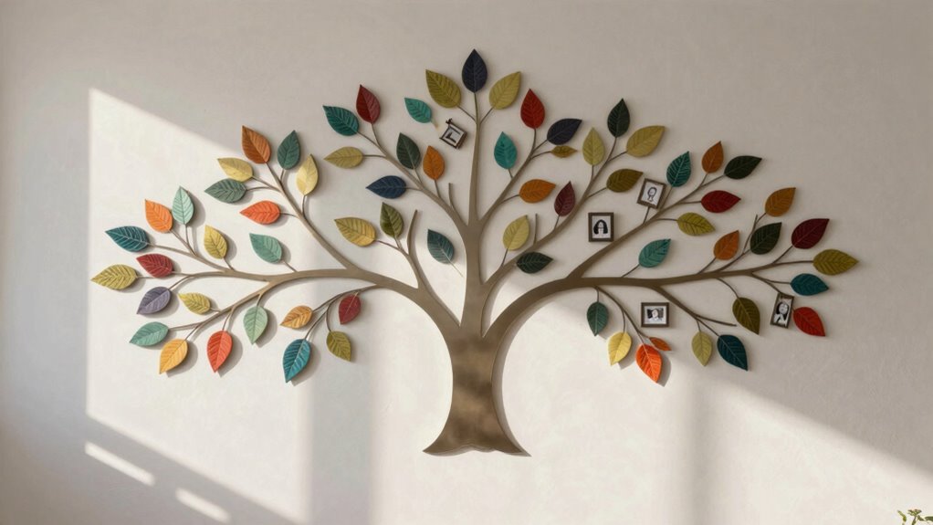 modern family tree gift