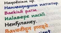 multiple spellings due to transliteration