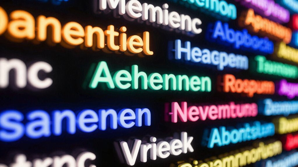 name length alters appearance