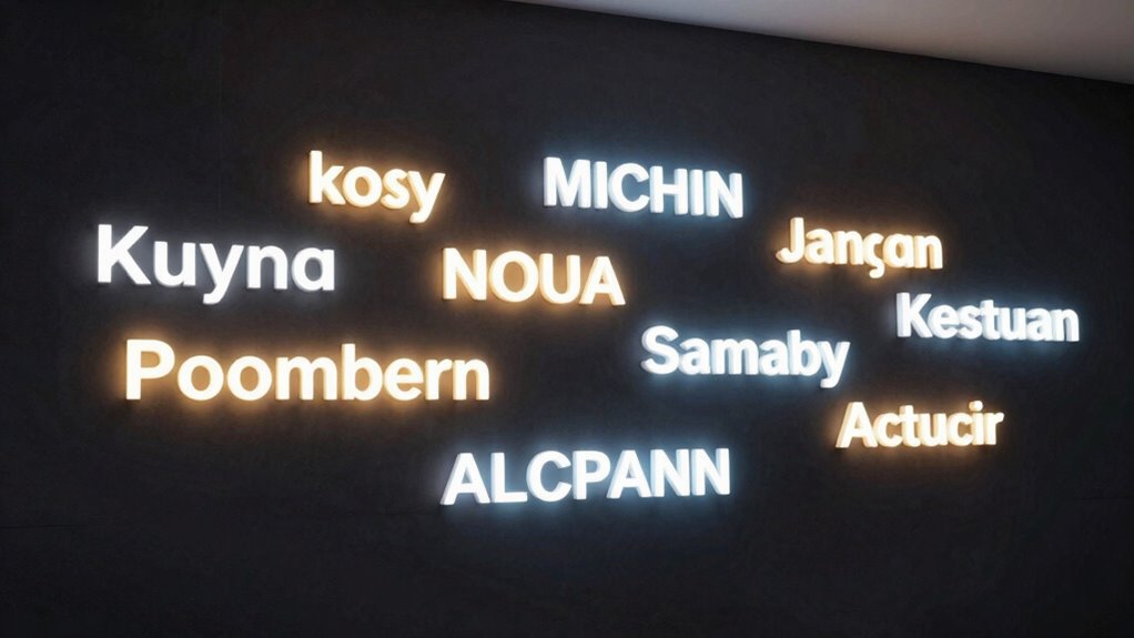 name length influences decor