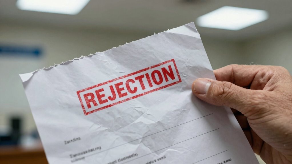 name rejection consequences explained