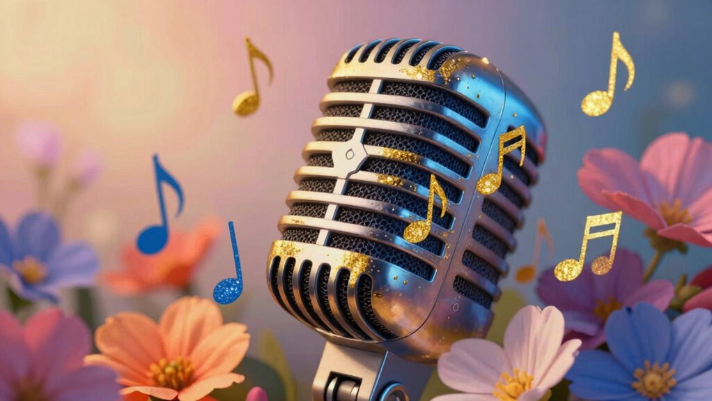 names related to music or singing