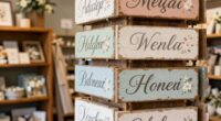 newlyweds prioritize surname signs