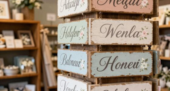 newlyweds prioritize surname signs