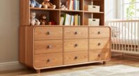 nursery furniture storage upgrade