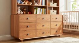 nursery furniture storage upgrade