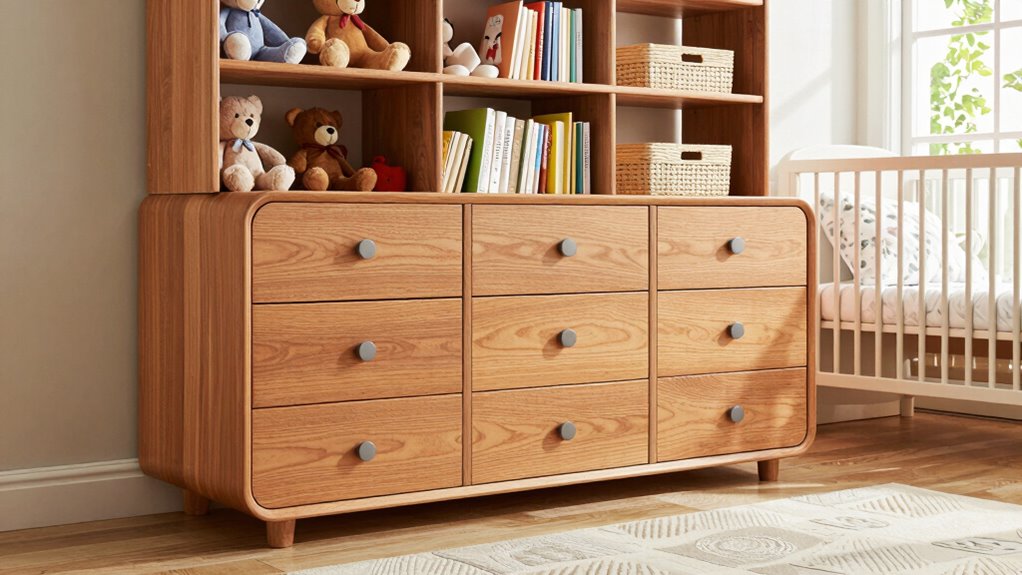 nursery furniture storage upgrade