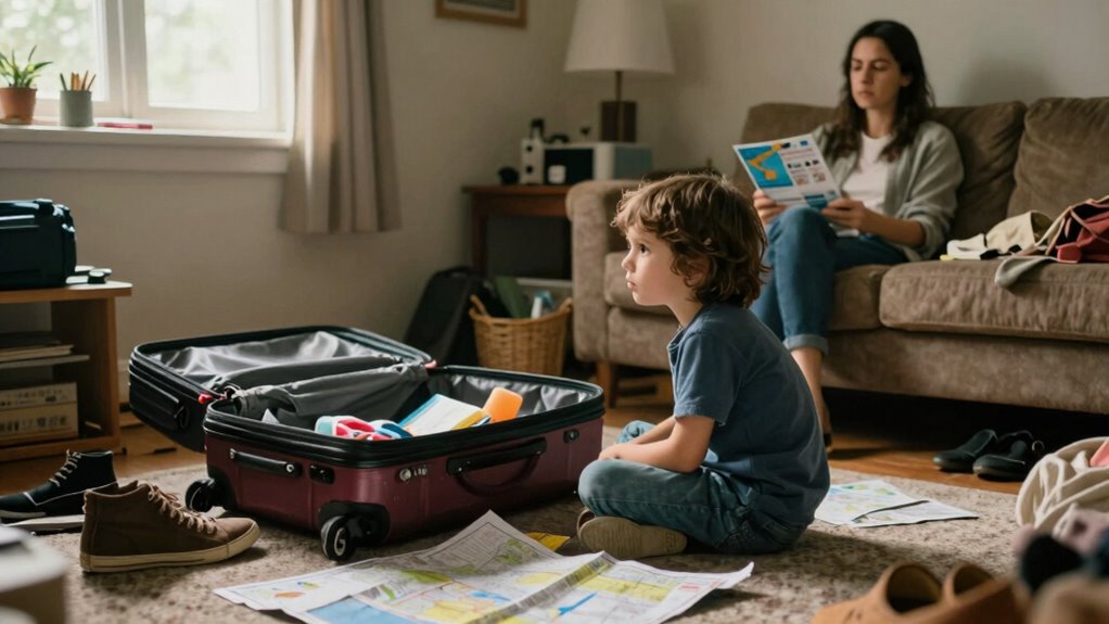 parents regret travel choices