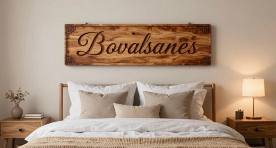 personalized bedroom sign upgrade