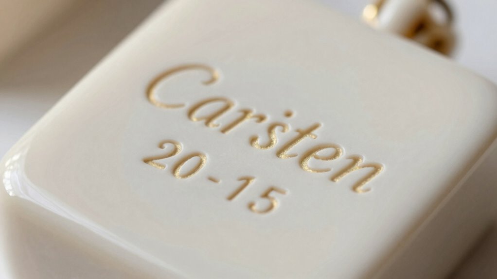 personalized christening record