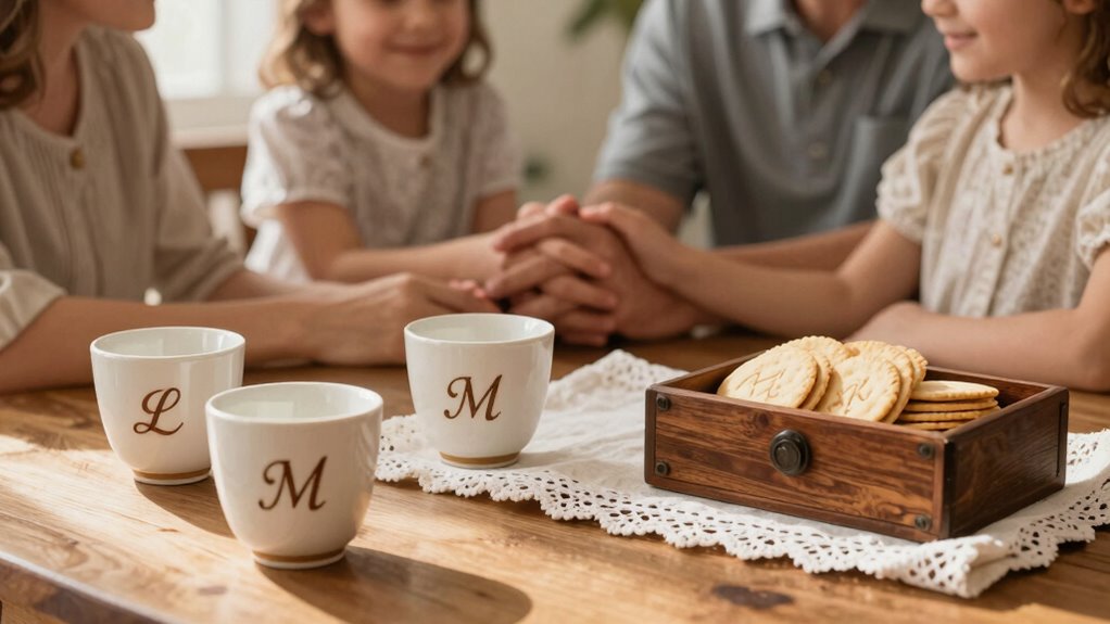 personalized communion gifts strengthen family traditions