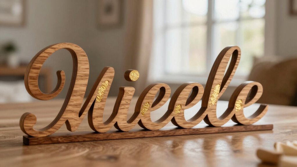 personalized cultural name decor
