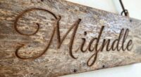 personalized family name signs