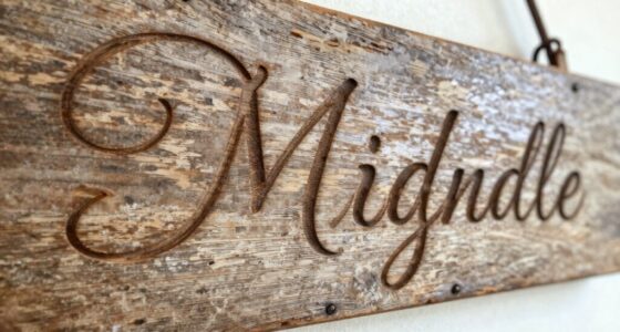 personalized family name signs