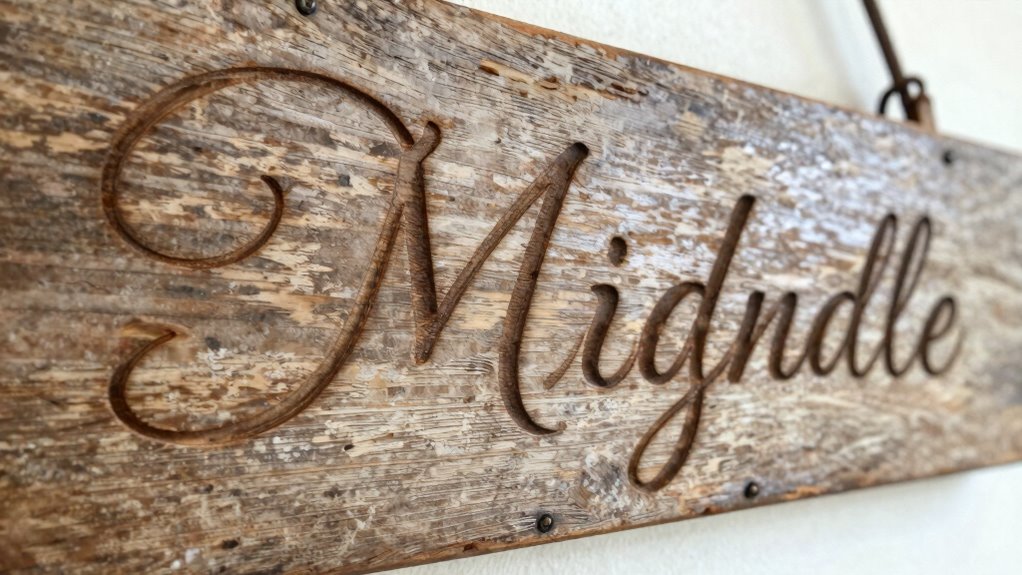 personalized family name signs