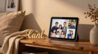 personalized family photo displays