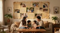 personalized family storytelling decor