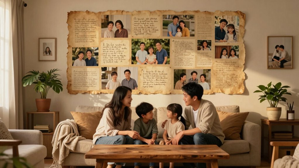 personalized family storytelling decor