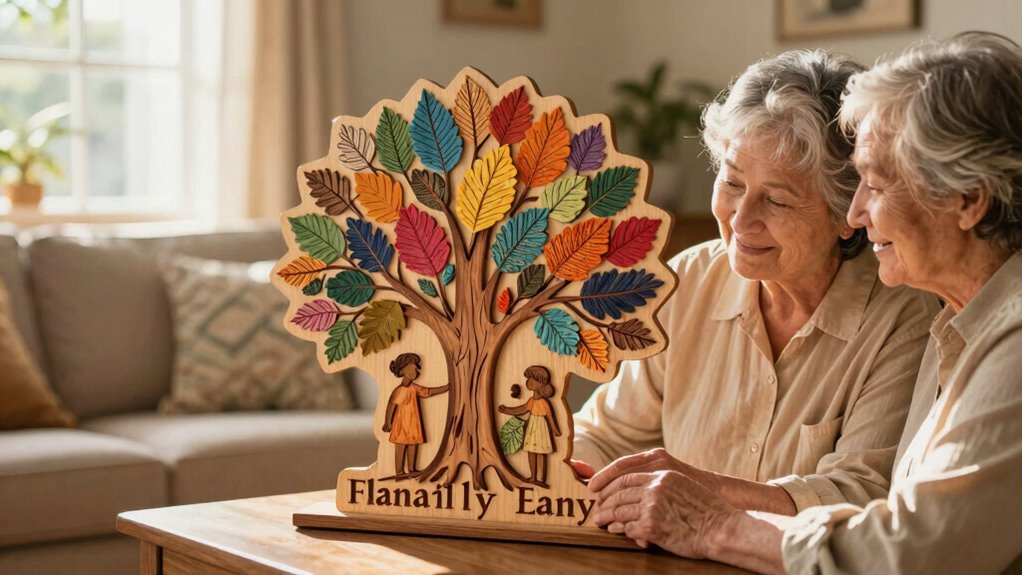 personalized family tree gifts