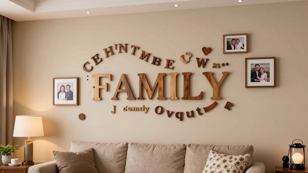 personalized family wall decor