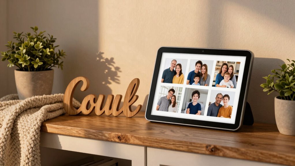 personalized modern family decor