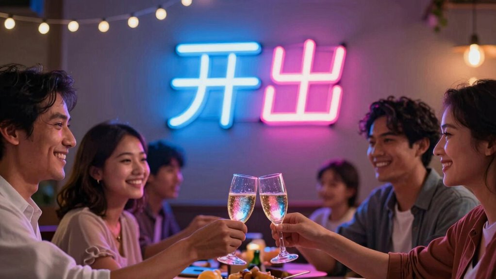 personalized neon celebration decor