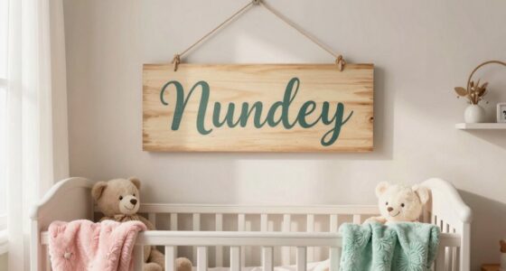 personalized nursery decor