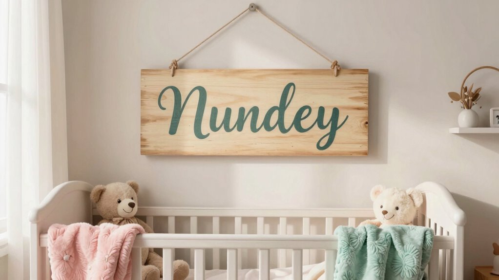 personalized nursery decor