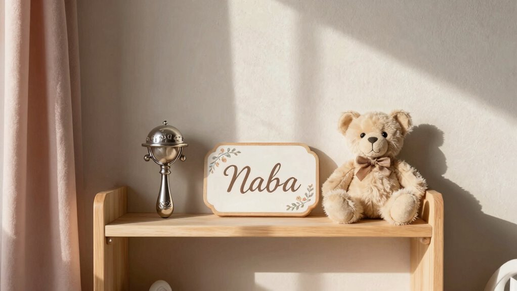 personalized nursery keepsake decor