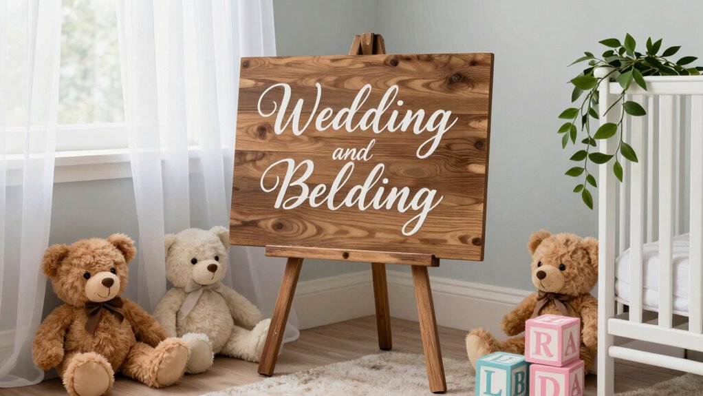 personalized stylish signage choices