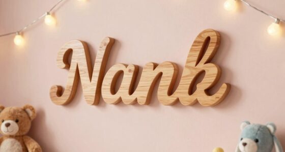popular 3d name signs