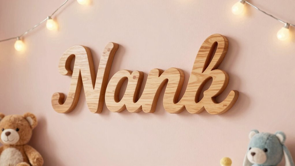popular 3d name signs