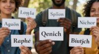 pronouncing unfamiliar names correctly