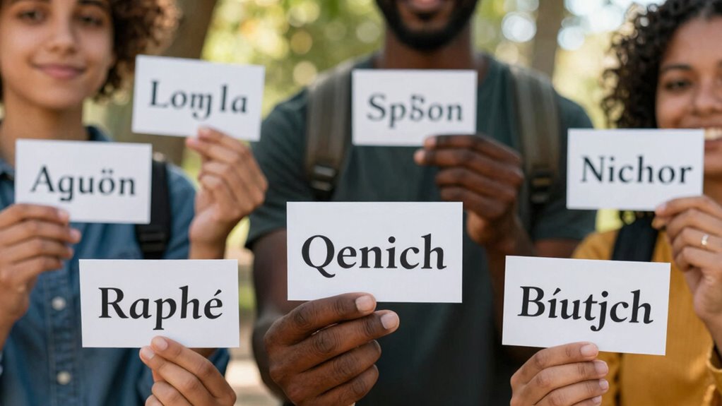 pronouncing unfamiliar names correctly