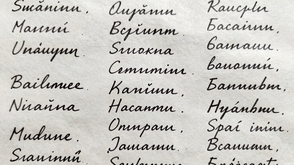 pronunciation and cultural sensitivity