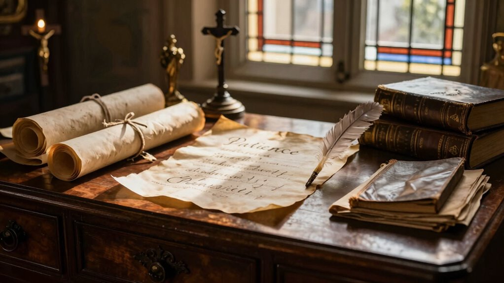 protestant tradition virtue names