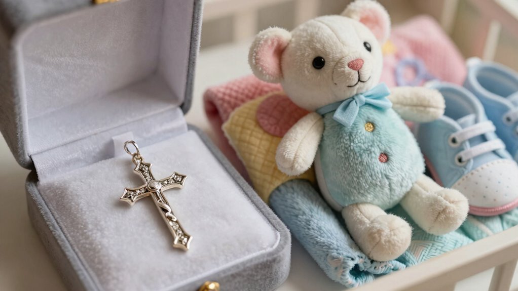 religious vs nursery memorabilia