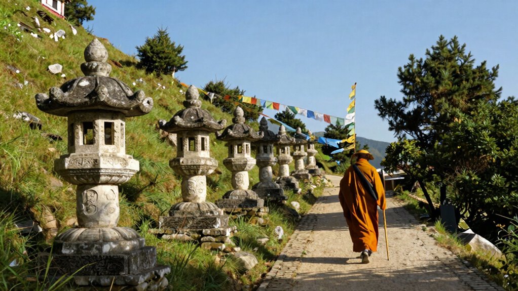sacred journeys symbolize spiritual resilience