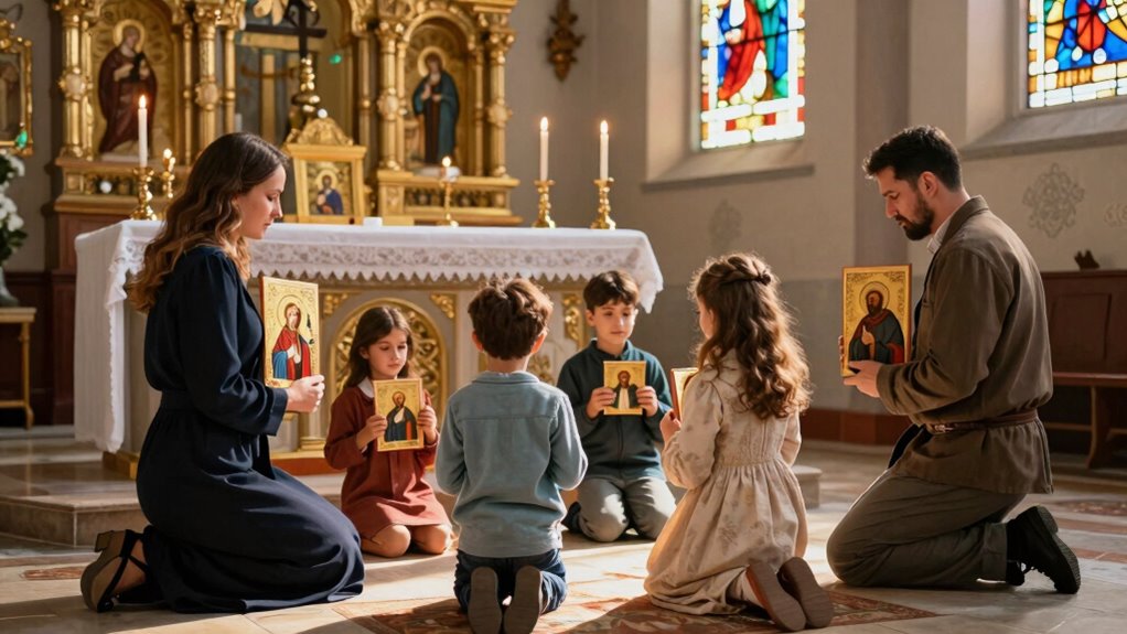 selecting saints names tradition