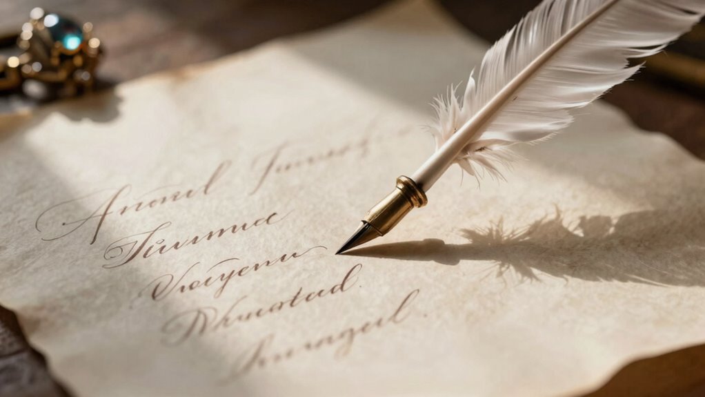 silent letters enhance elegance