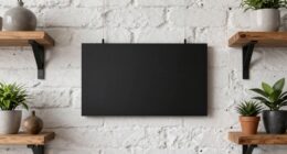 simple signs complement diverse decor