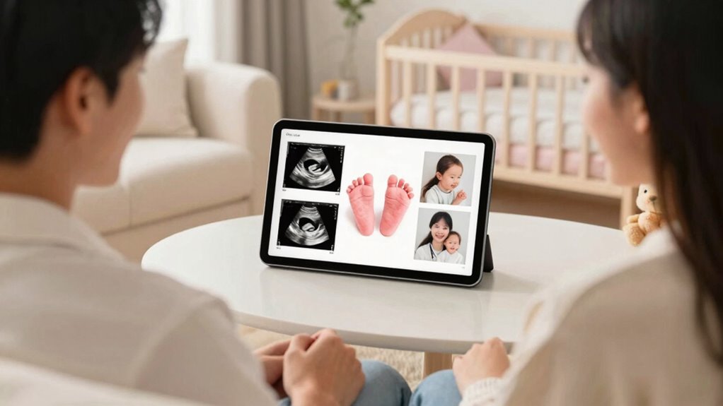 storytelling through digital frames