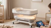 stylish modern baby cradles