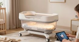 stylish modern baby cradles