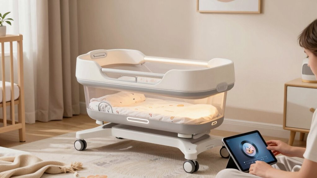 stylish modern baby cradles