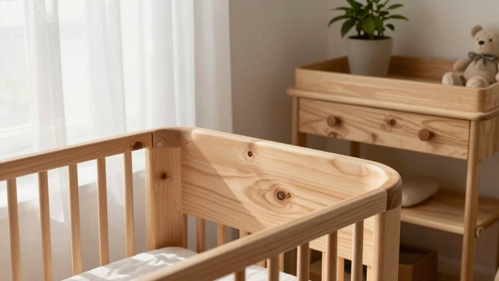 sustainable safe timeless nursery decor