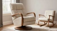 swivel gliders outperform static rockers