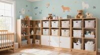themed nursery storage needs