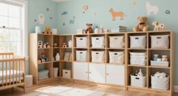 themed nursery storage needs