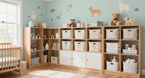 themed nursery storage needs